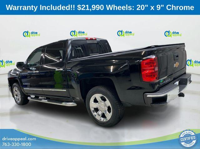 used 2014 Chevrolet Silverado 1500 car, priced at $21,990