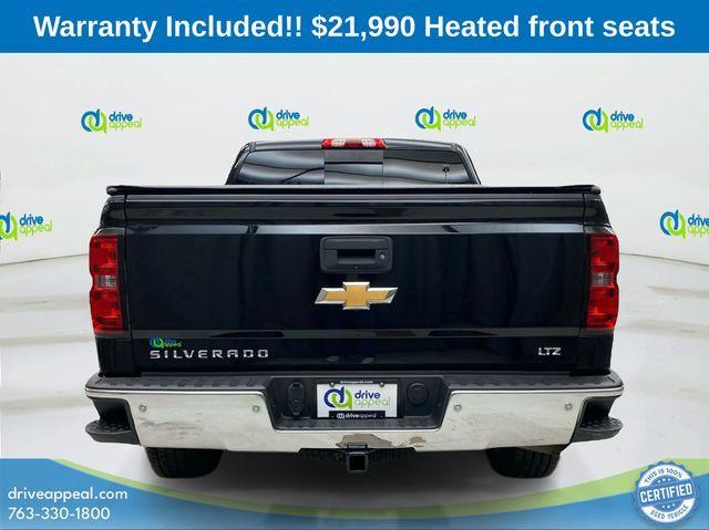 used 2014 Chevrolet Silverado 1500 car, priced at $21,990
