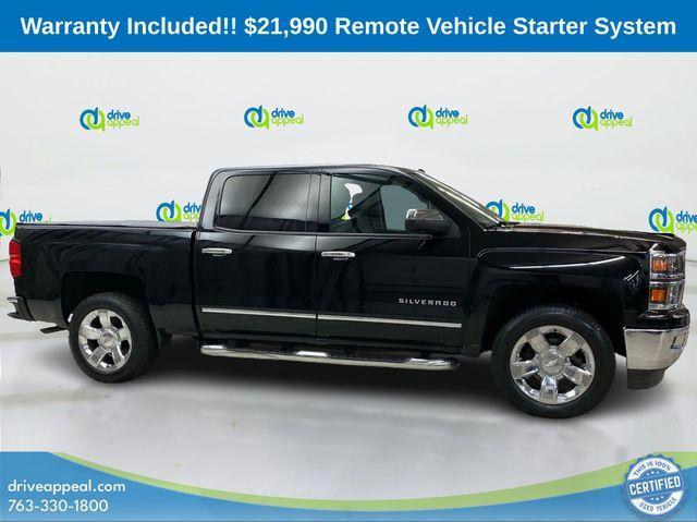 used 2014 Chevrolet Silverado 1500 car, priced at $21,990
