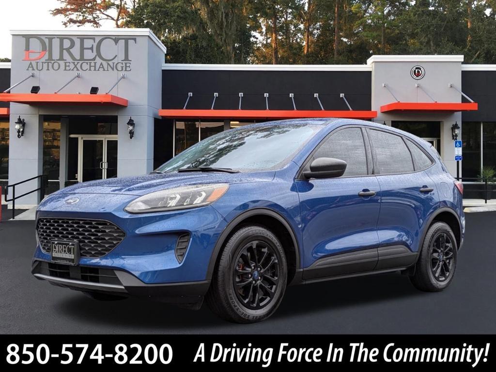 used 2022 Ford Escape car, priced at $18,995
