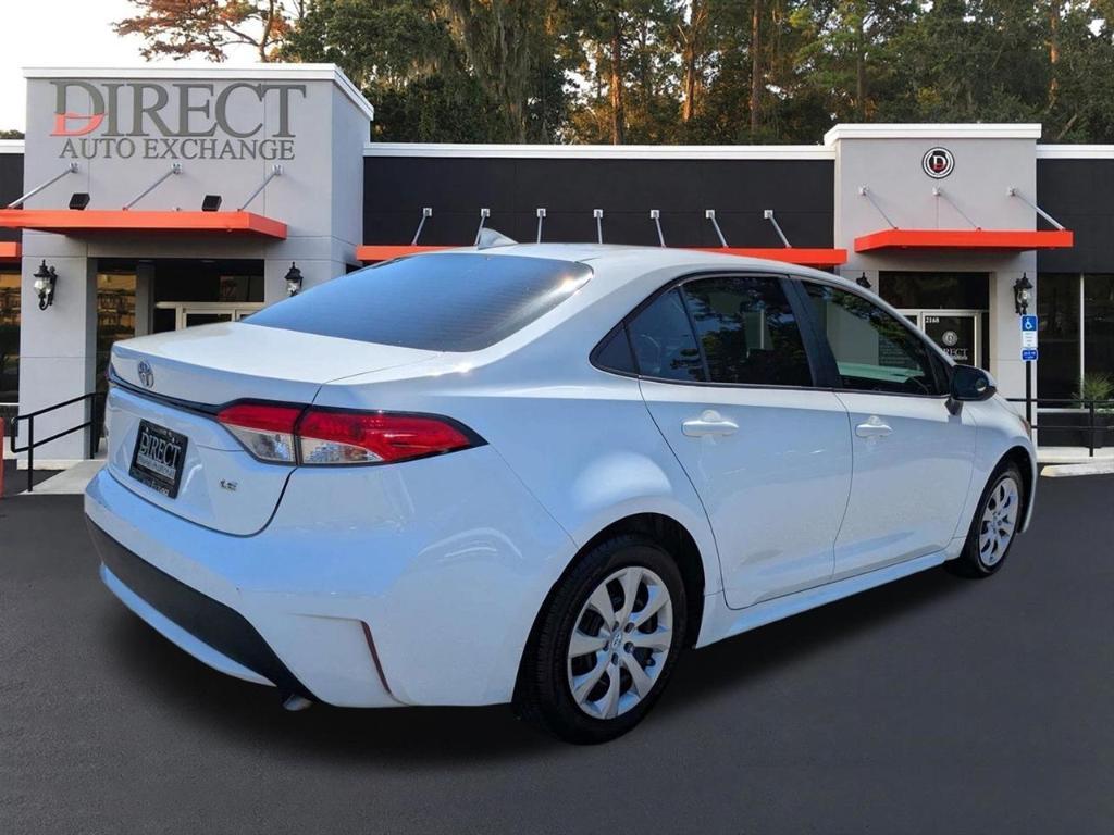 used 2022 Toyota Corolla car