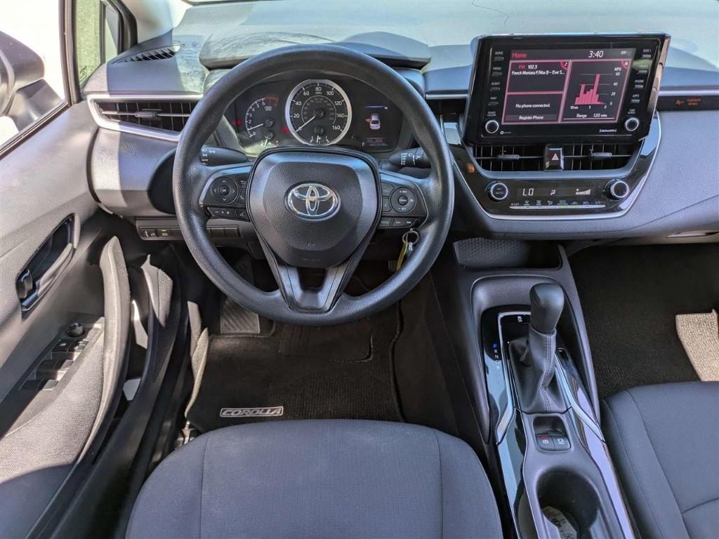 used 2022 Toyota Corolla car