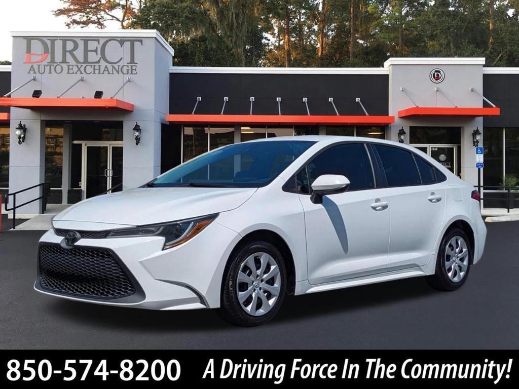 used 2022 Toyota Corolla car