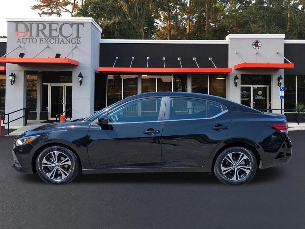 used 2023 Nissan Sentra car