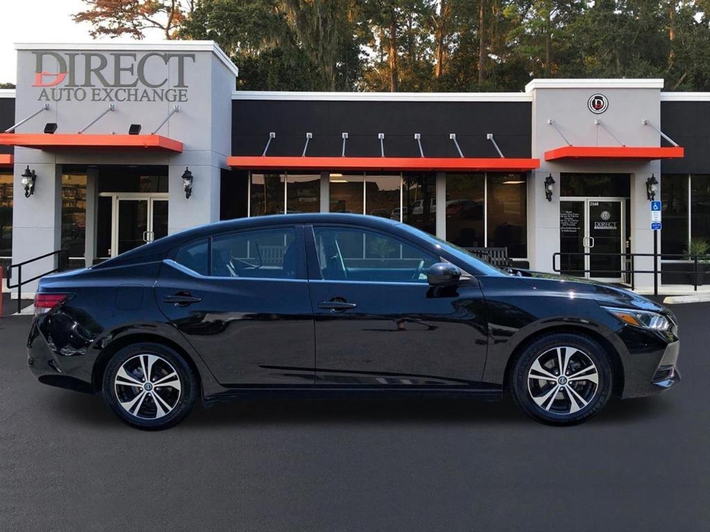 used 2023 Nissan Sentra car