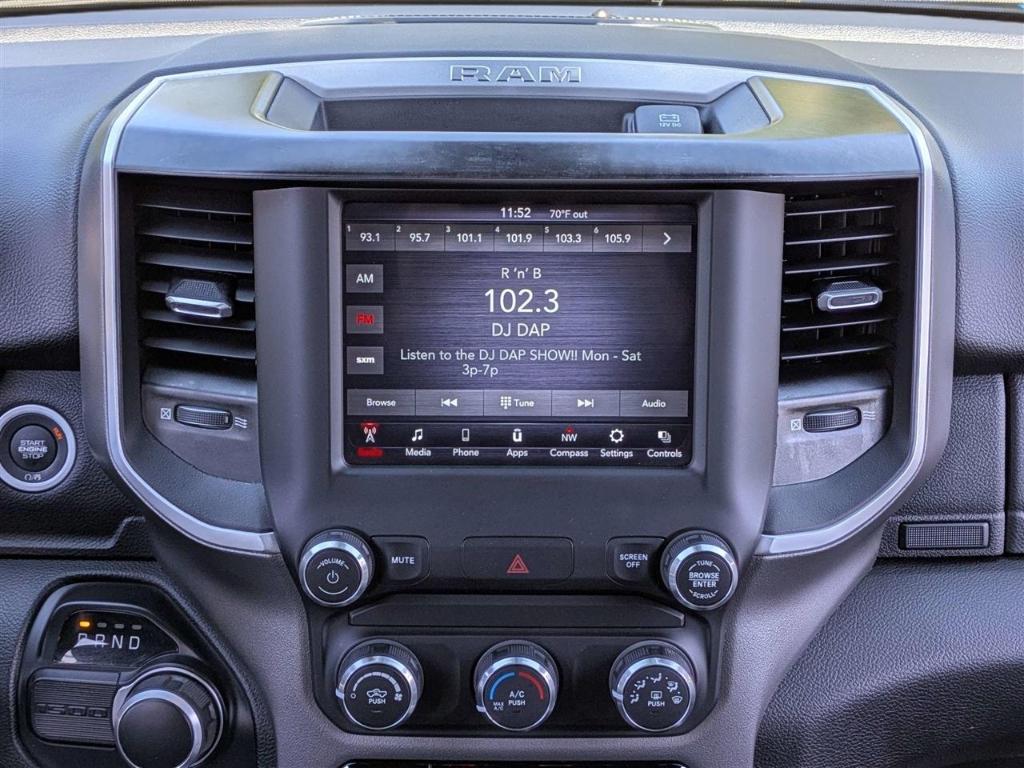 used 2021 Ram 1500 car, priced at $33,995