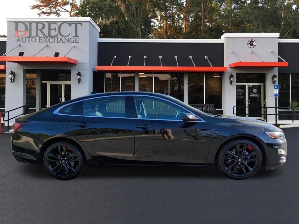used 2022 Chevrolet Malibu car, priced at $18,995