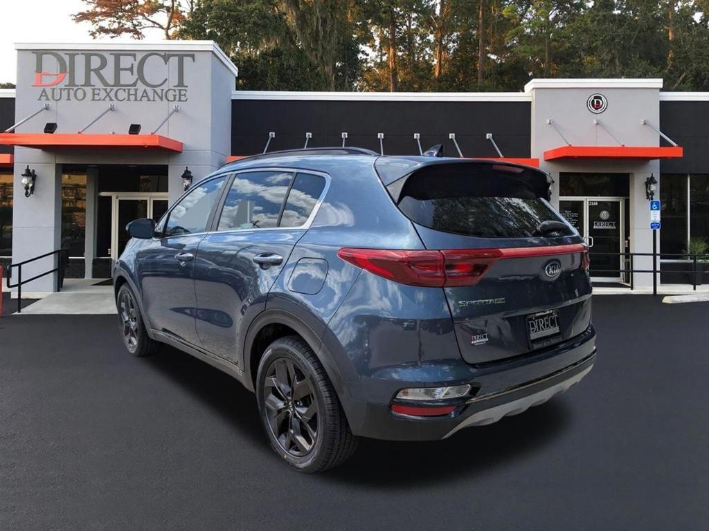 used 2020 Kia Sportage car, priced at $17,995