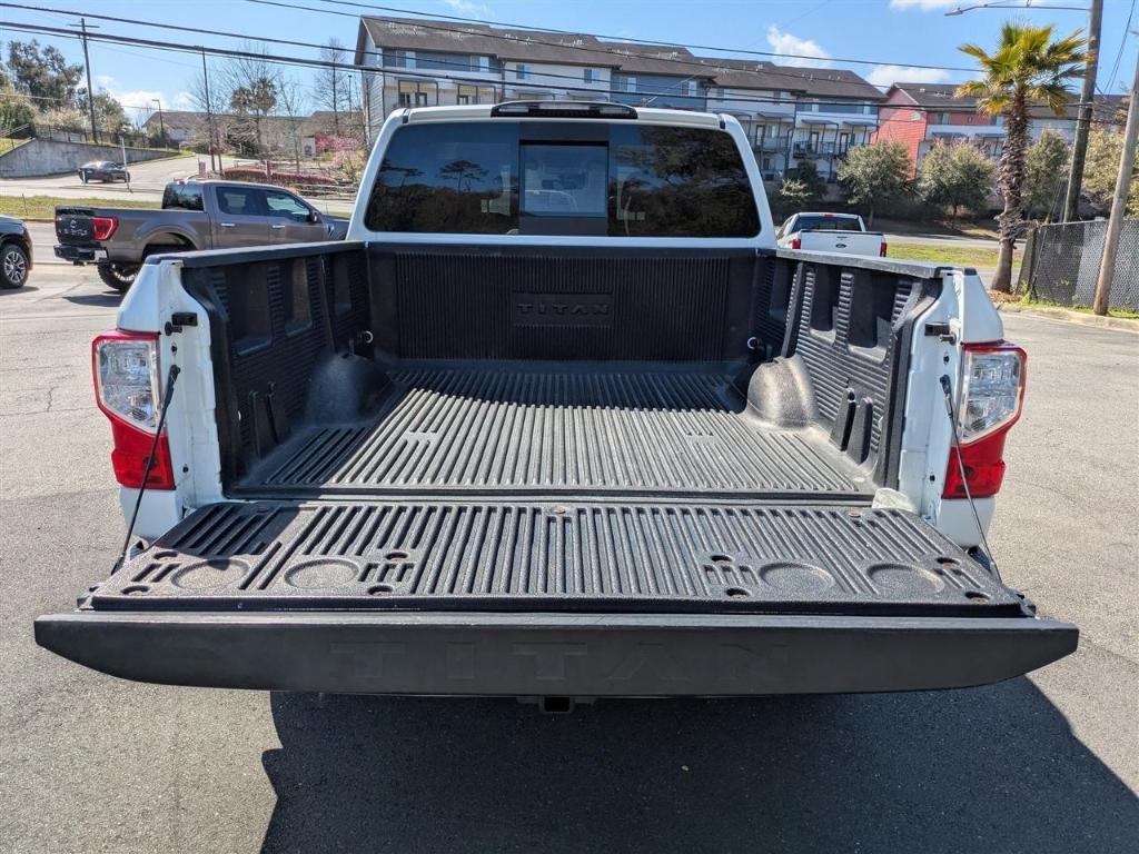 used 2020 Nissan Titan car, priced at $25,995