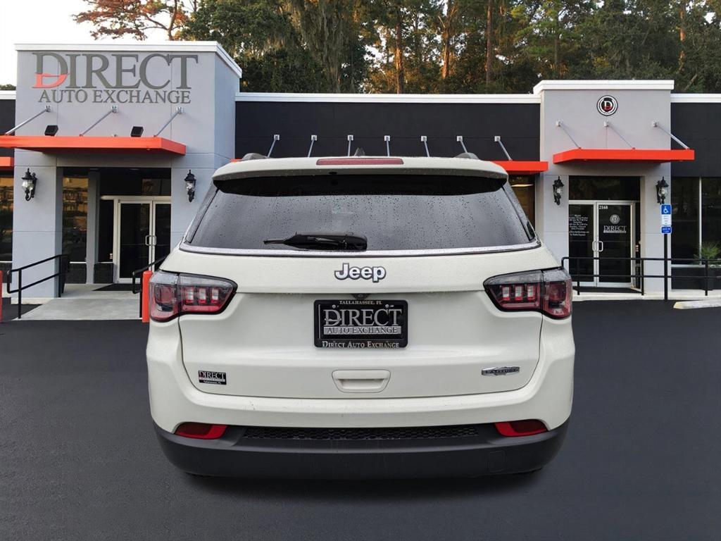 used 2019 Jeep Compass car, priced at $17,995