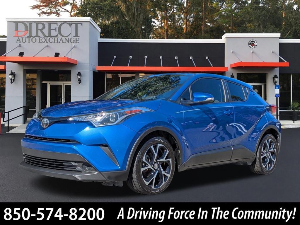 used 2019 Toyota C-HR car, priced at $17,995