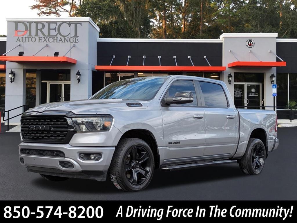 used 2022 Ram 1500 car, priced at $26,995