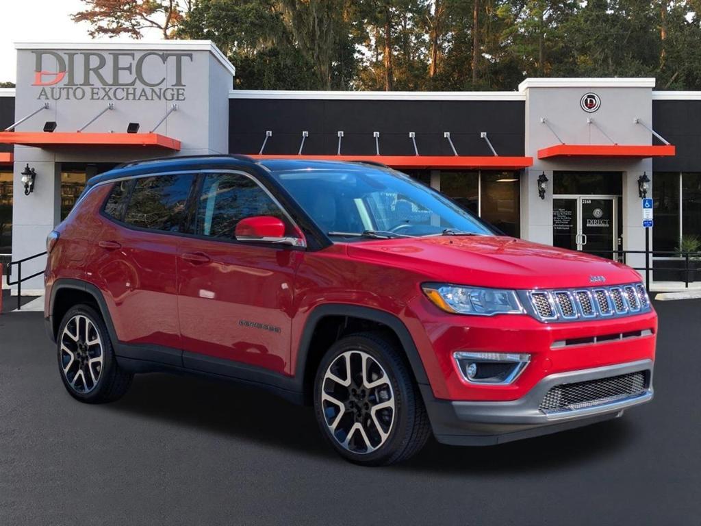 used 2018 Jeep Compass car