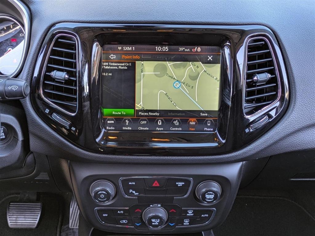 used 2018 Jeep Compass car