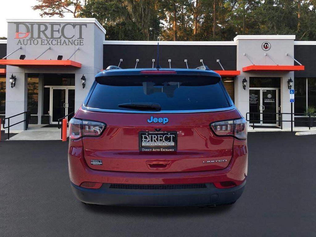 used 2018 Jeep Compass car