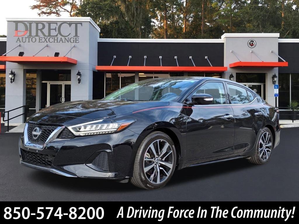 used 2023 Nissan Maxima car, priced at $26,995