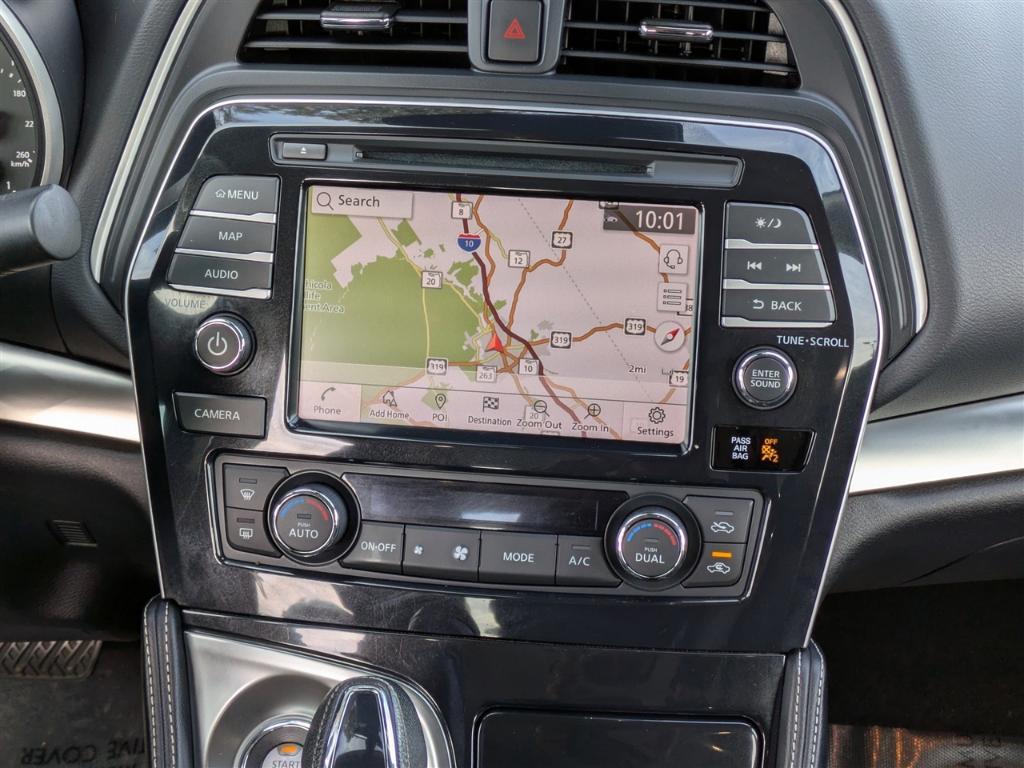 used 2023 Nissan Maxima car, priced at $26,995