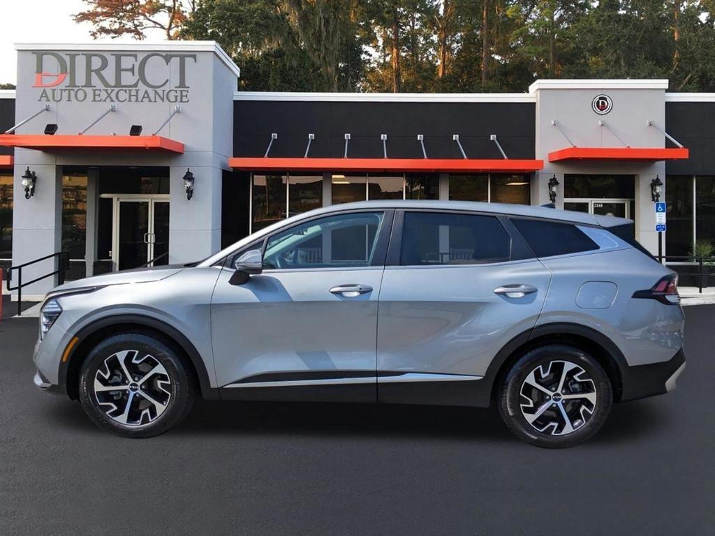 used 2024 Kia Sportage car