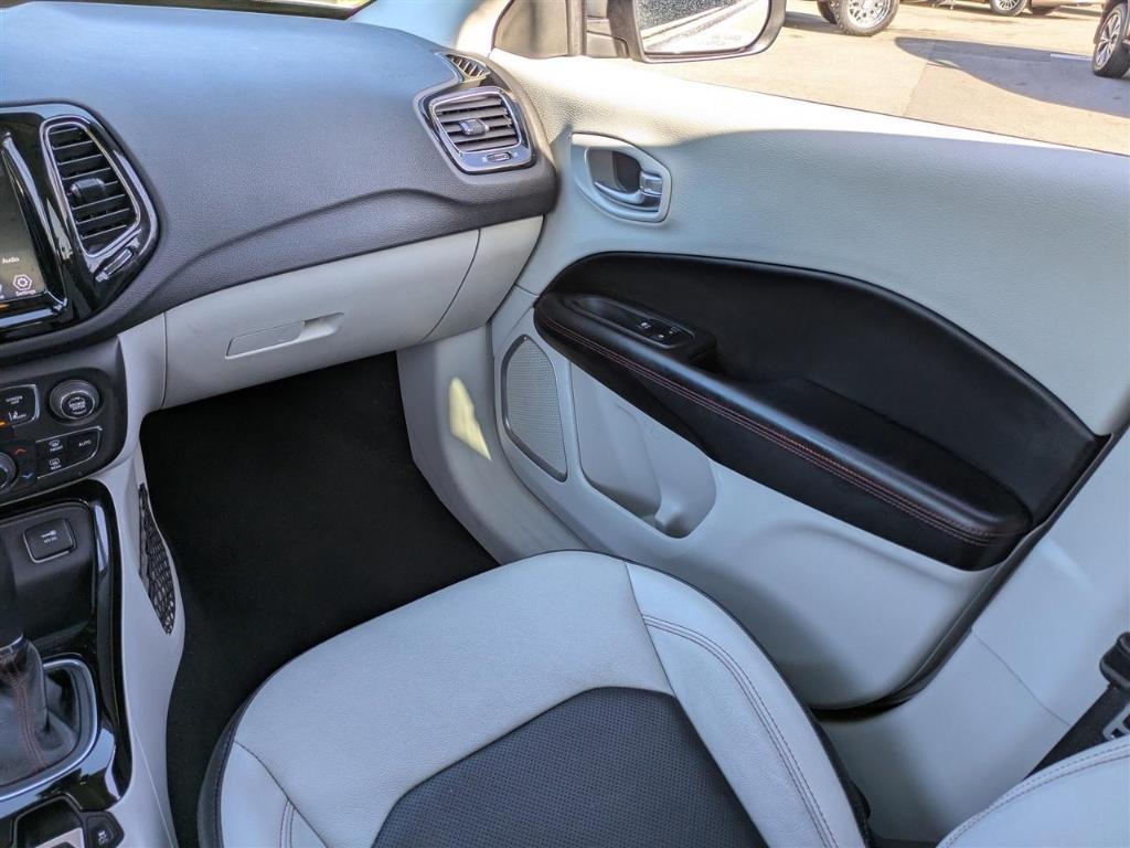 used 2021 Jeep Compass car, priced at $19,995