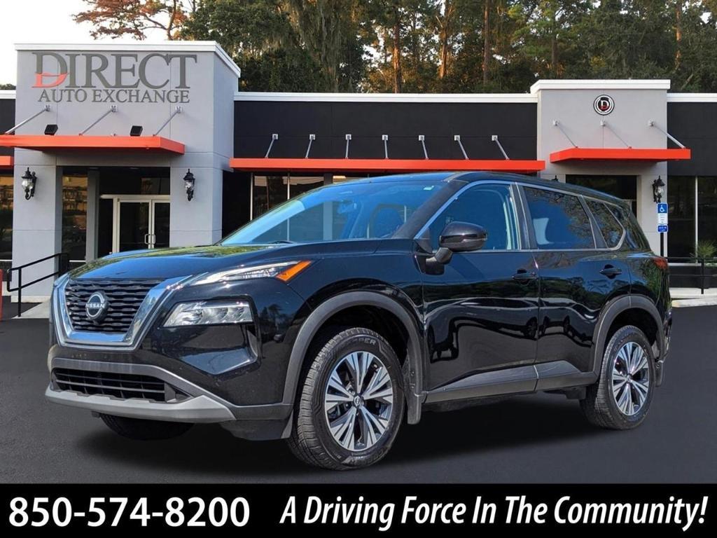 used 2022 Nissan Rogue car, priced at $18,995