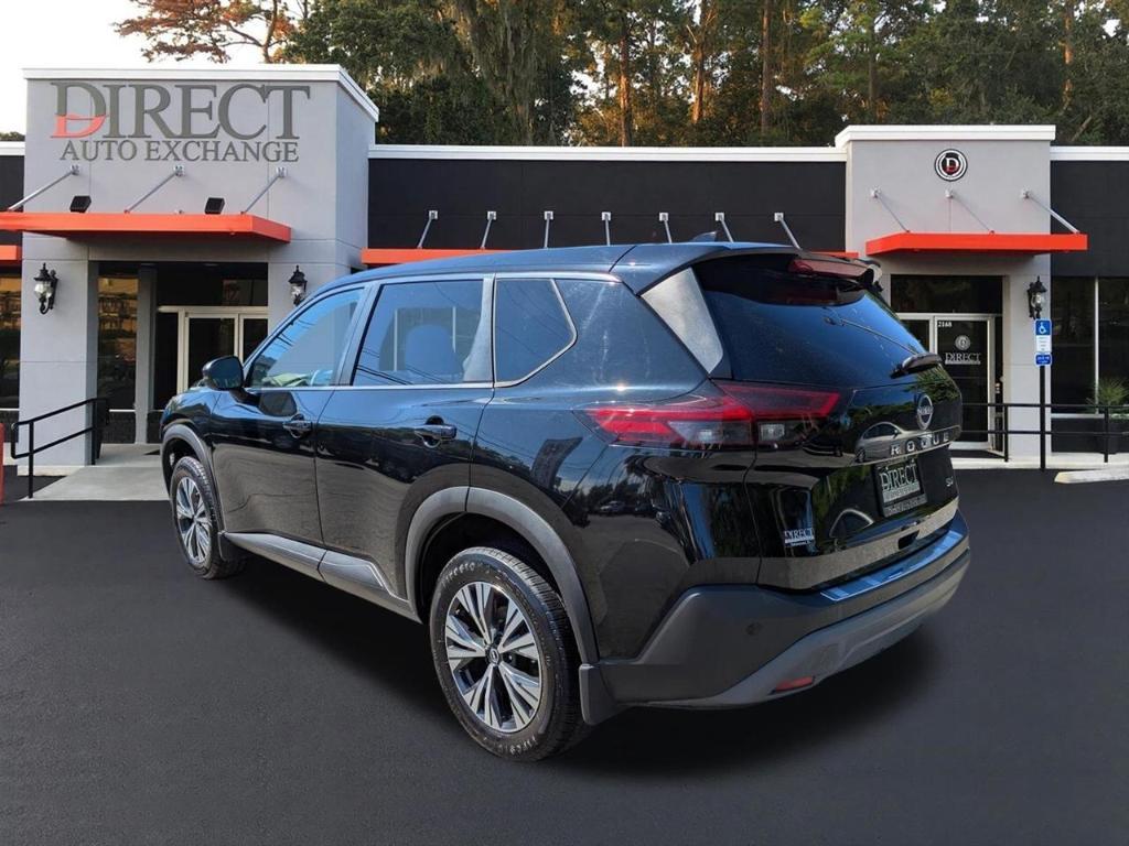 used 2022 Nissan Rogue car, priced at $18,995