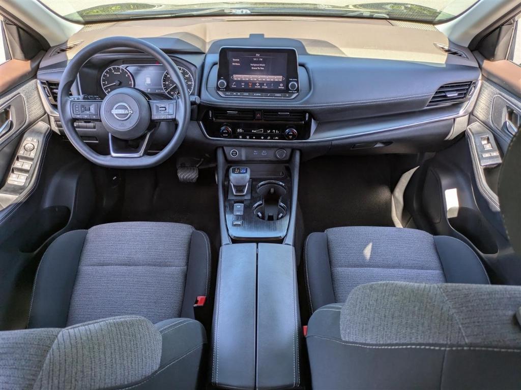 used 2022 Nissan Rogue car, priced at $18,995