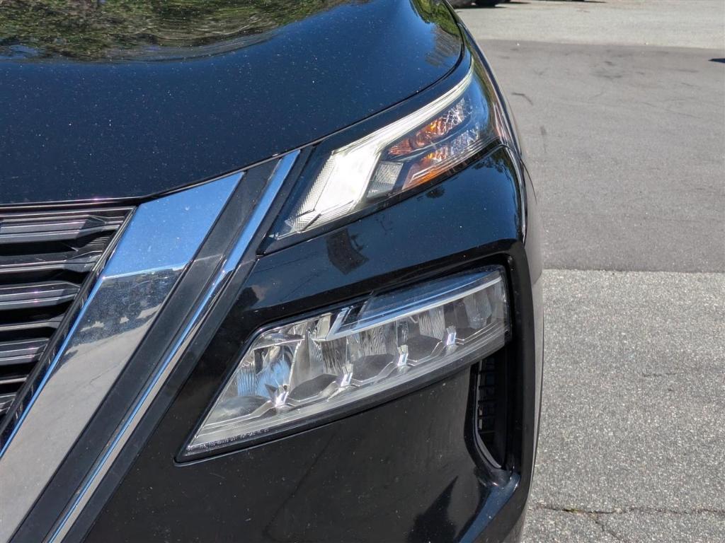 used 2022 Nissan Rogue car, priced at $18,995