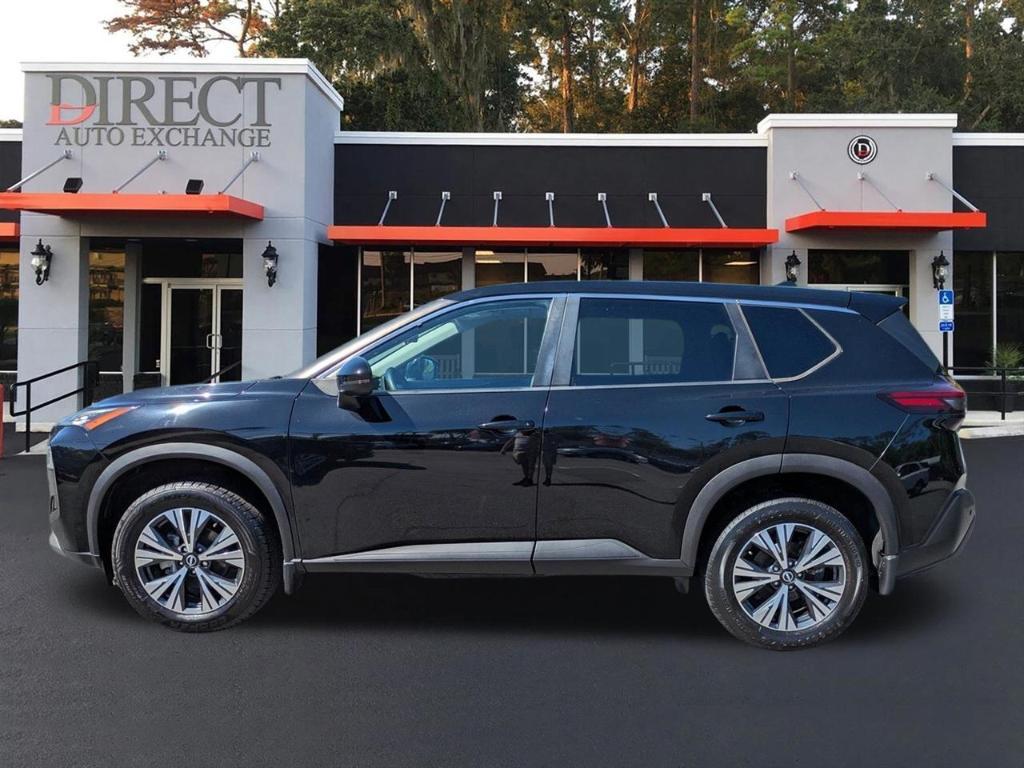 used 2022 Nissan Rogue car, priced at $18,995