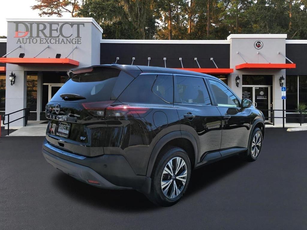 used 2022 Nissan Rogue car, priced at $18,995