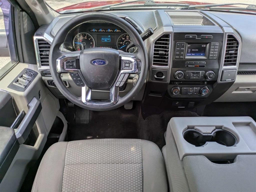 used 2016 Ford F-150 car