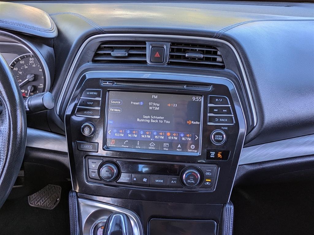 used 2018 Nissan Maxima car