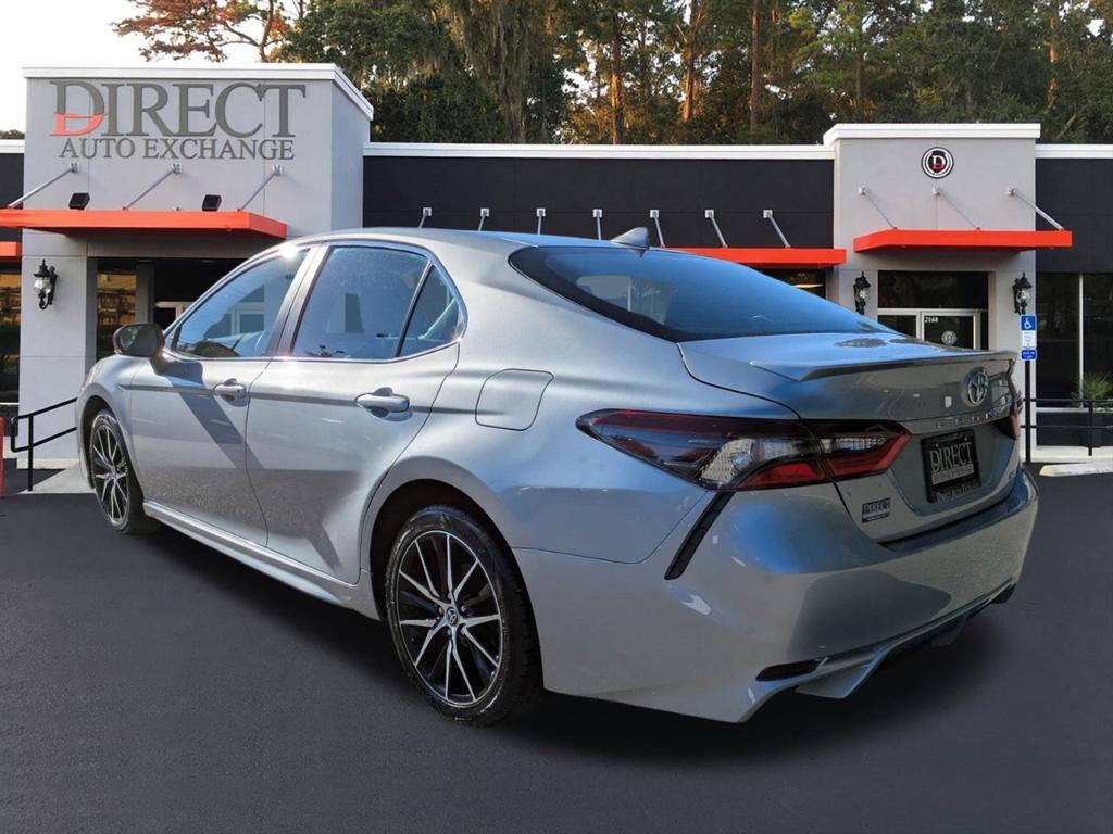 used 2023 Toyota Camry car, priced at $24,995