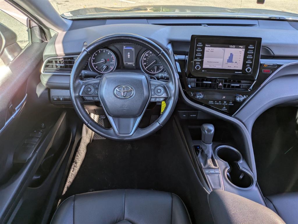 used 2023 Toyota Camry car, priced at $24,995