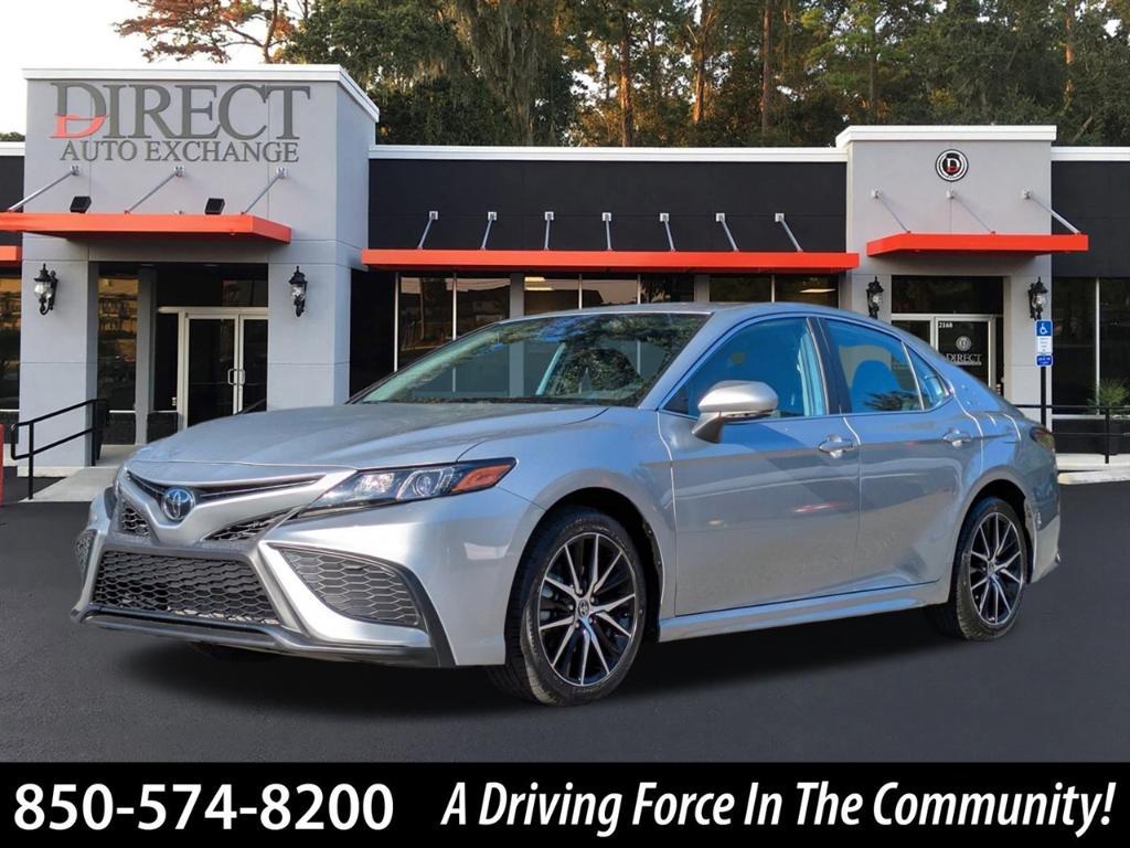 used 2023 Toyota Camry car, priced at $24,995