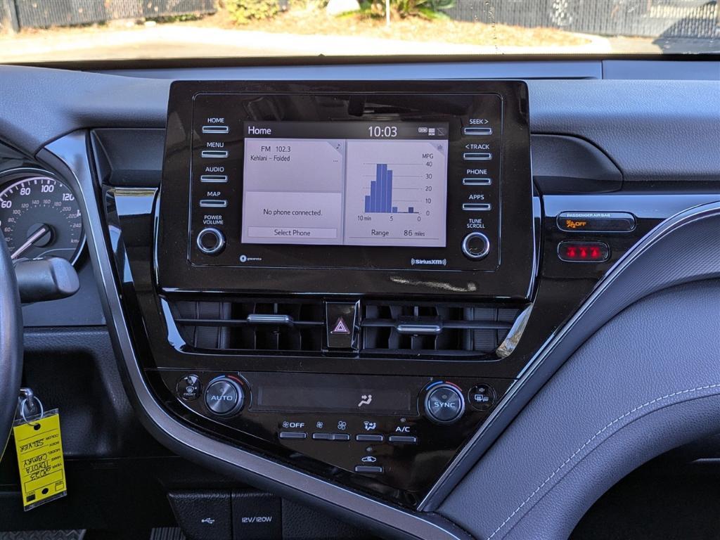 used 2023 Toyota Camry car, priced at $24,995