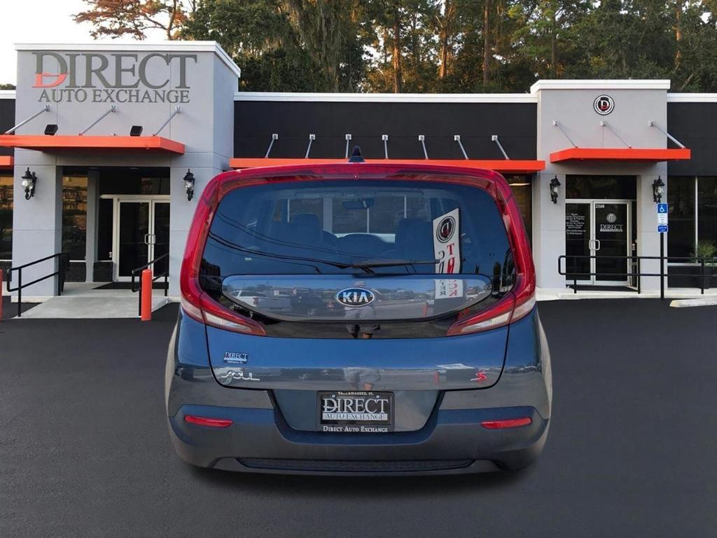 used 2021 Kia Soul car, priced at $15,995