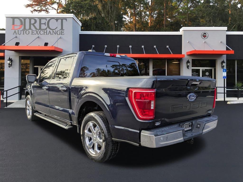 used 2022 Ford F-150 car, priced at $32,995