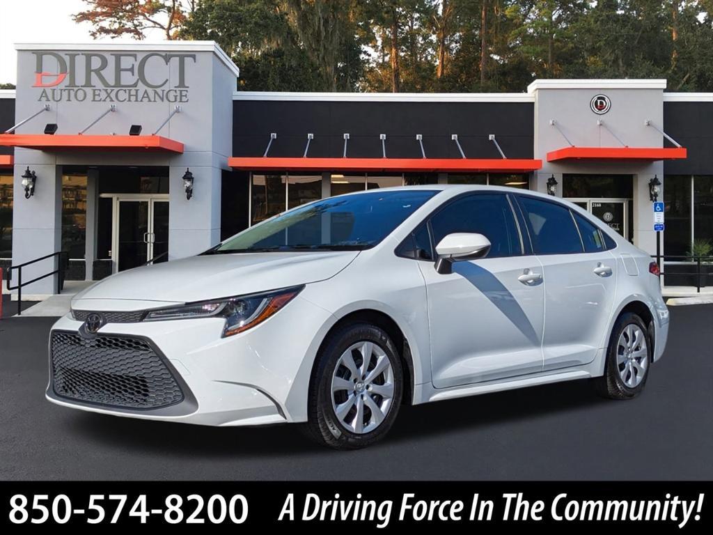 used 2022 Toyota Corolla car, priced at $17,995