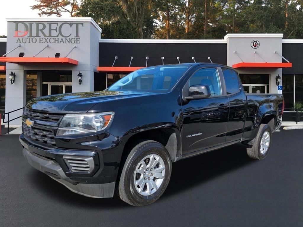 used 2022 Chevrolet Colorado car, priced at $22,995