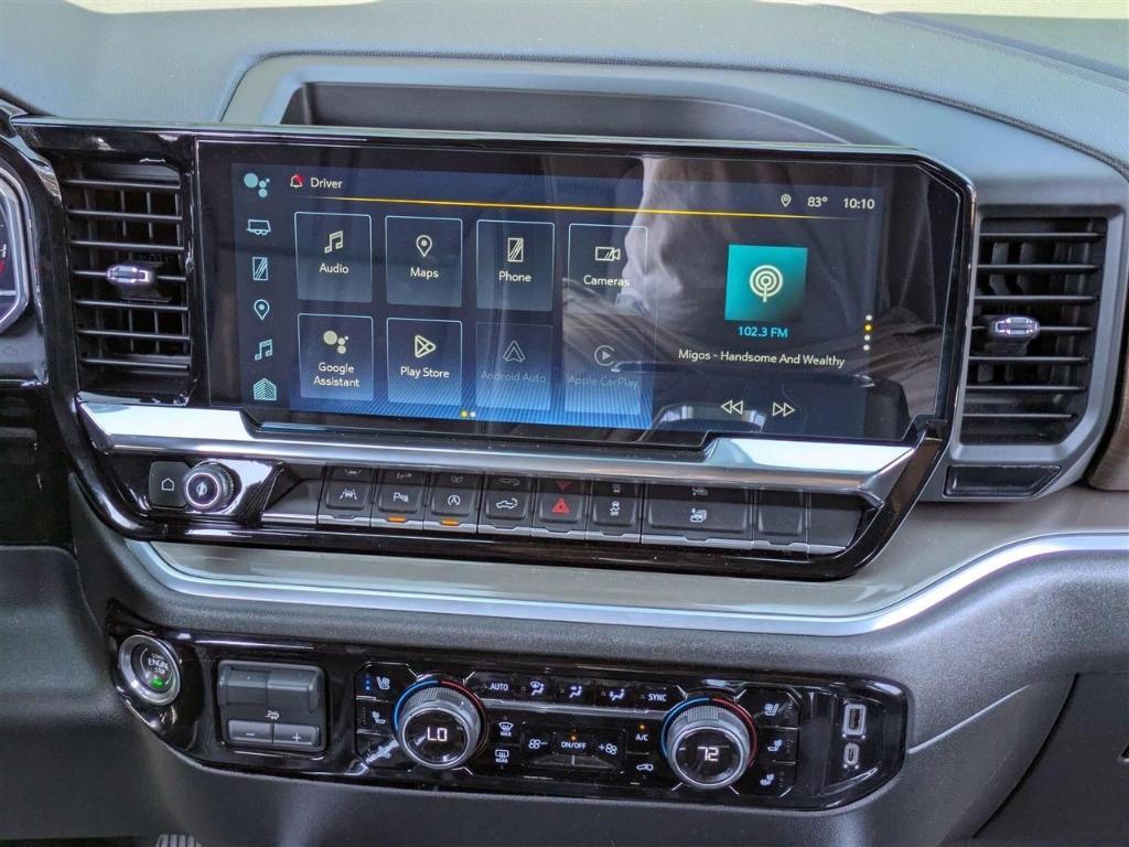 used 2022 Chevrolet Silverado 1500 car