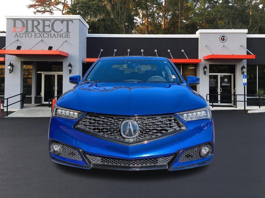 used 2020 Acura TLX car, priced at $23,995