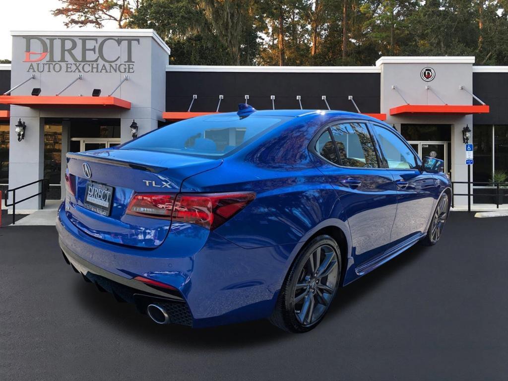 used 2020 Acura TLX car, priced at $23,995