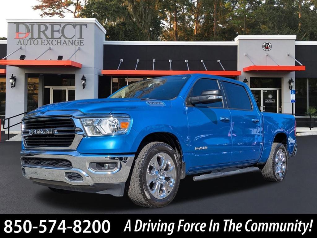used 2020 Ram 1500 car, priced at $24,995