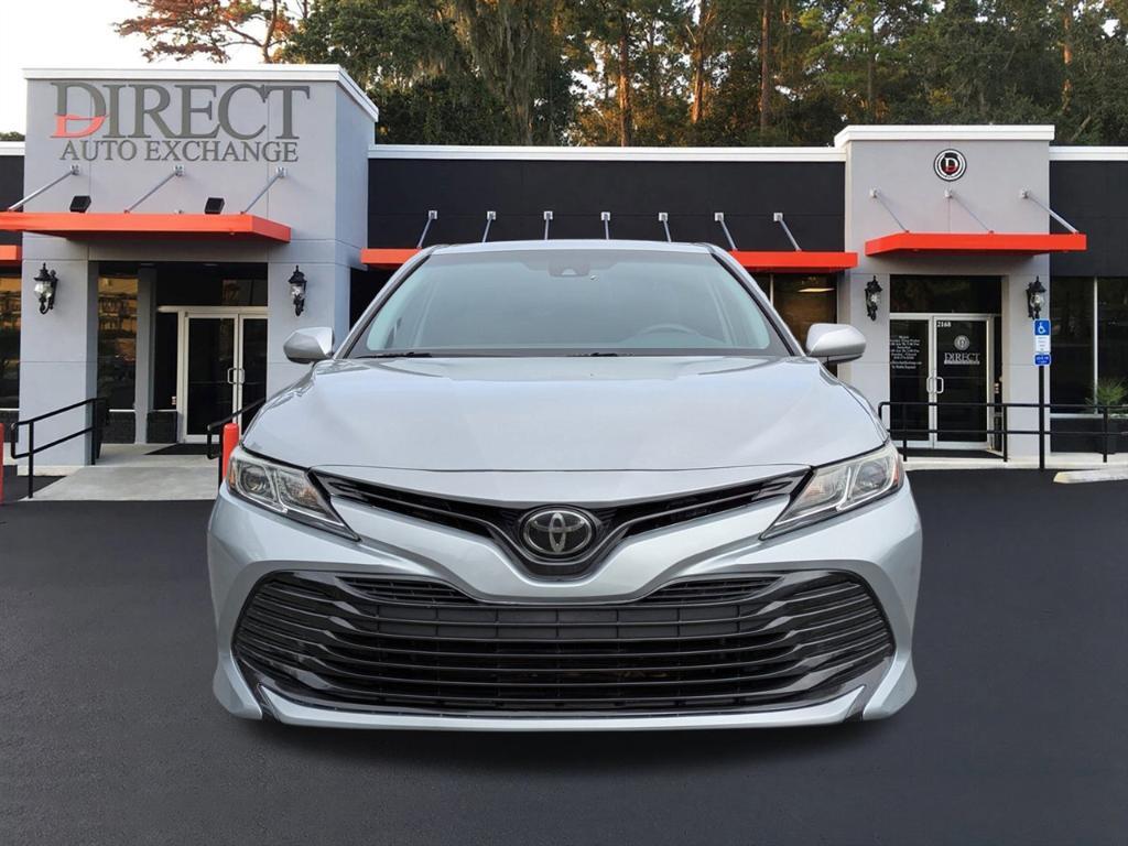 used 2018 Toyota Camry car, priced at $16,995