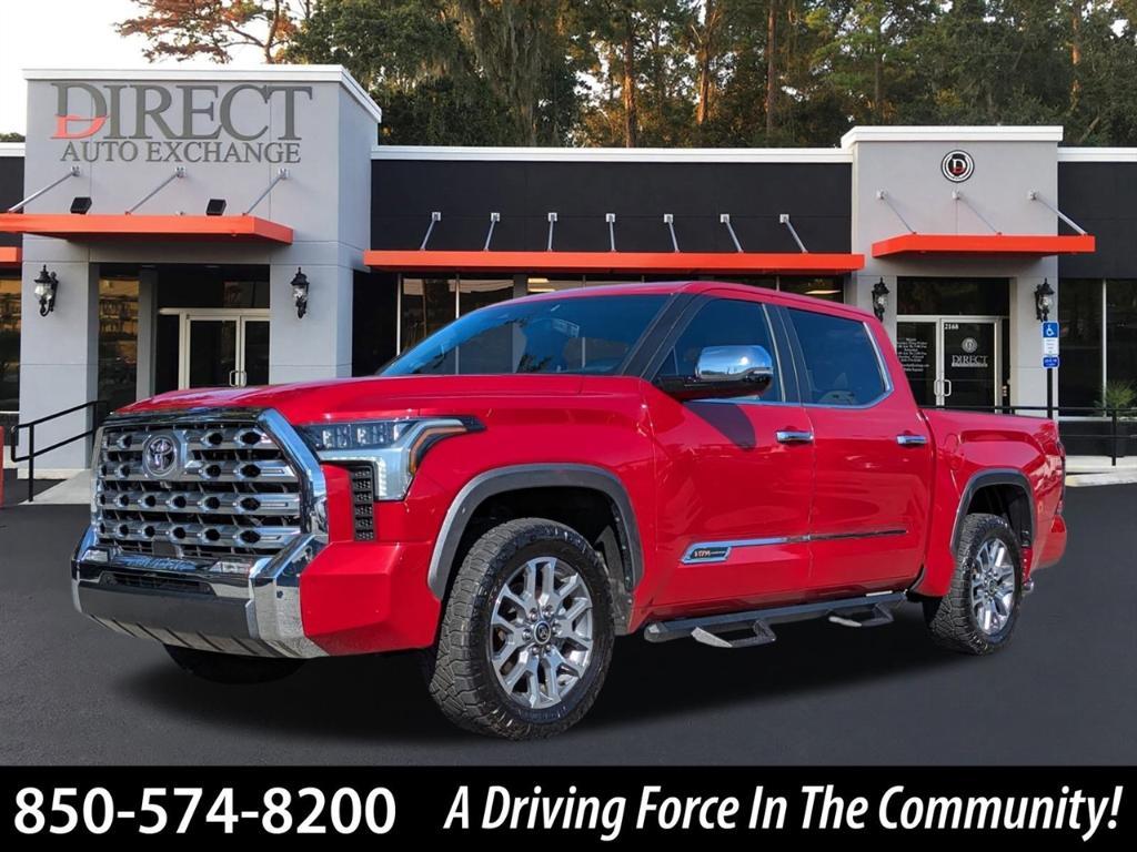 used 2024 Toyota Tundra car, priced at $54,995