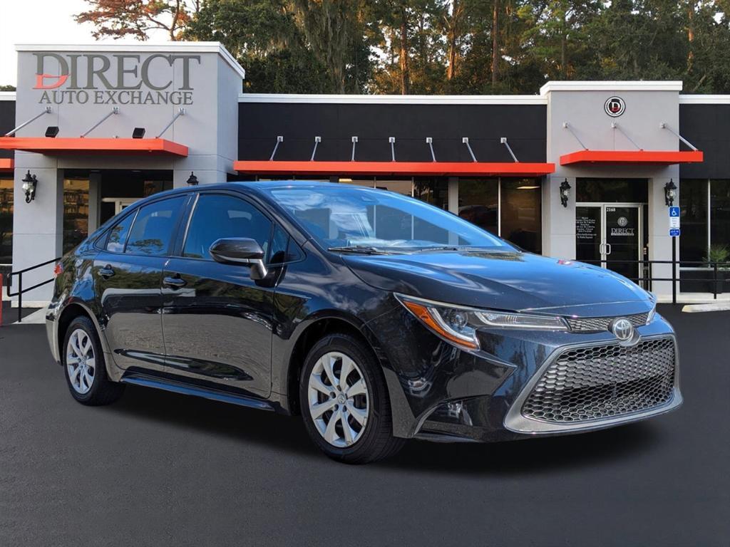 used 2020 Toyota Corolla car
