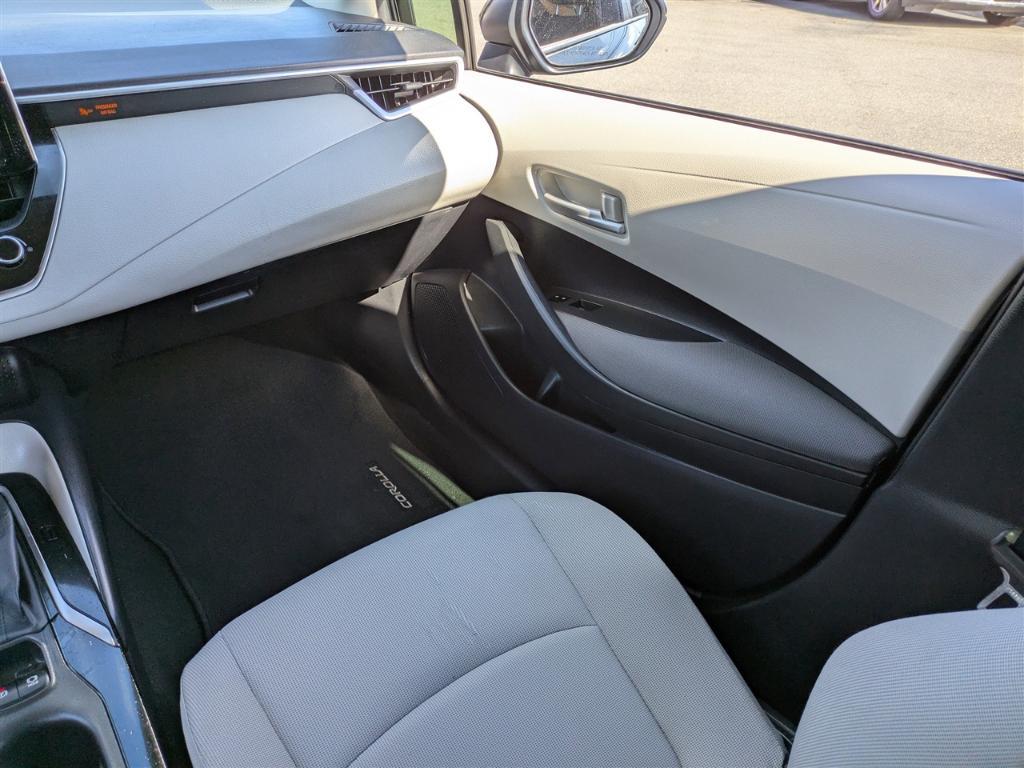 used 2020 Toyota Corolla car