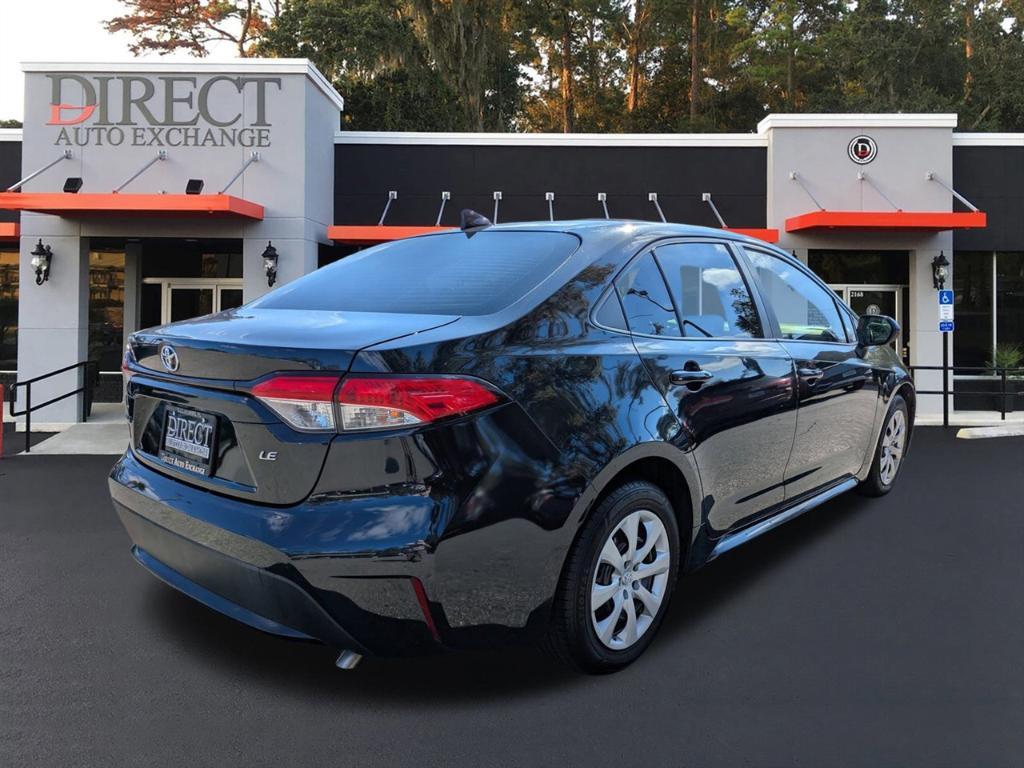 used 2020 Toyota Corolla car