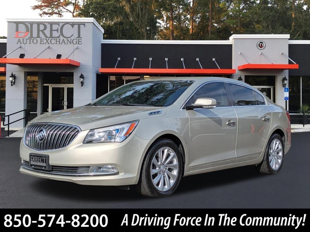 used 2016 Buick LaCrosse car
