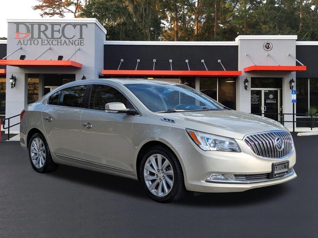 used 2016 Buick LaCrosse car